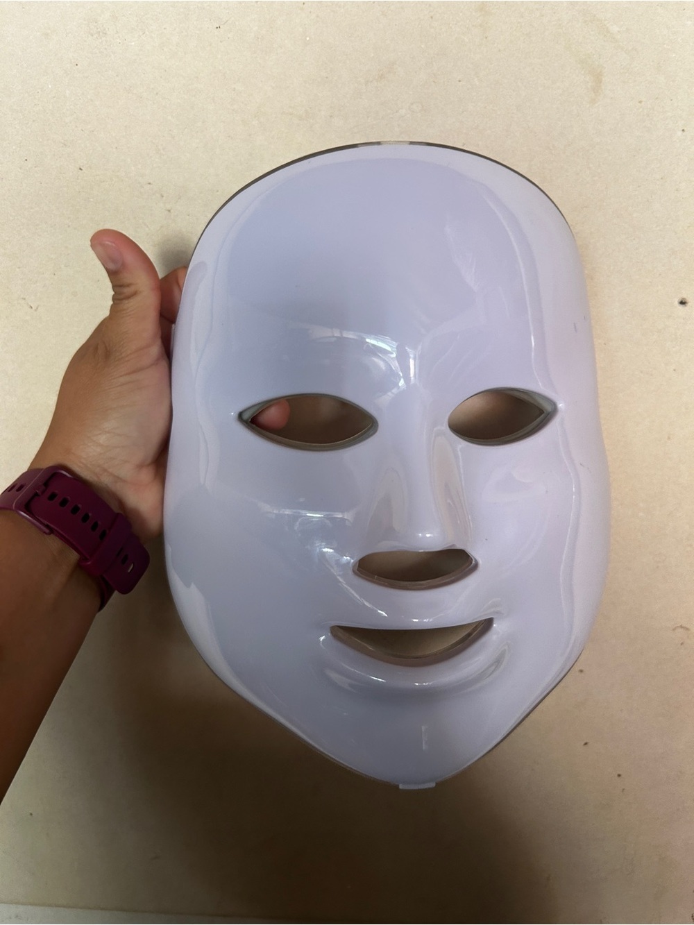 Angel Kiss White LED Therapy Facial Mask